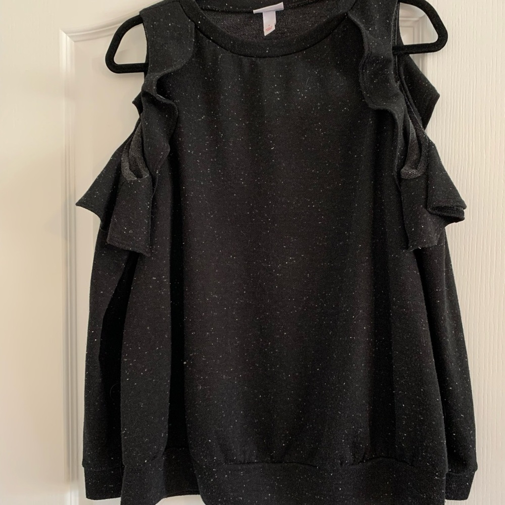 Maternity Sweater with open shoulders